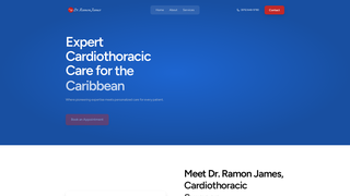 Thumbnail of drramonjames.com