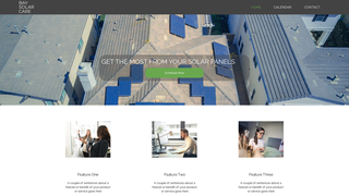 Thumbnail of baysolarcare.com