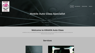Thumbnail of krakinautoglass.com