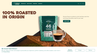 Thumbnail of coffee46hundred.com