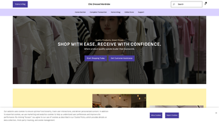 Thumbnail of chicdressedwardrobe.com