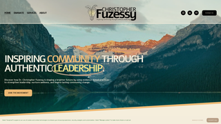 Thumbnail of christopherfuzessy.com