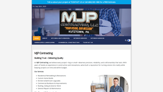 Thumbnail of mjpcontractingllc.com