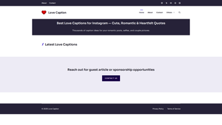 Thumbnail of lovecaption.com