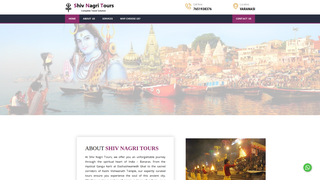 Thumbnail of shivnagritours.com