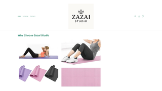 Thumbnail of zazaistudio.com