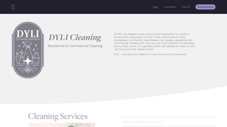 Thumbnail of dyliclean.com
