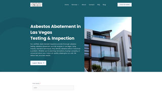Thumbnail of certifiedasbestostestinglasvegas.com