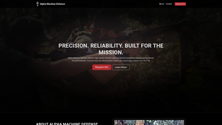 Thumbnail of alphamachinepromo.com