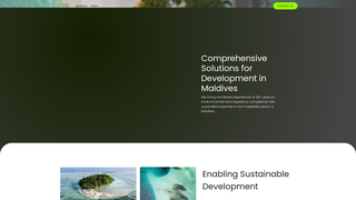 Thumbnail of esgmaldives.com