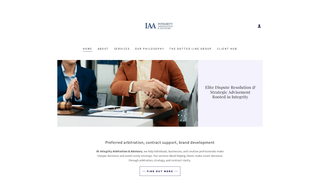 Thumbnail of integrityarbitration.com
