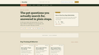 Screenshot of snoutlypet.com