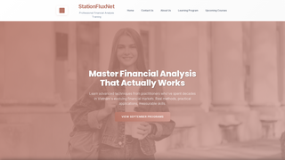 Thumbnail of stationfluxnet.com