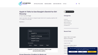 Thumbnail of futuretechdiaries.com