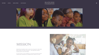 Thumbnail of relatedrossfoundation.org