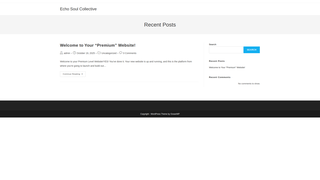 Thumbnail of echosoulcollective.com