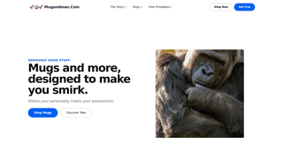 Thumbnail of mugandman.com