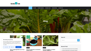 Thumbnail of gardentrek.com