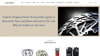 Thumbnail of controlbikes.com