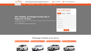 Thumbnail of sitaram-taxi.com