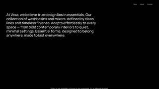 Thumbnail of wearevexa.com