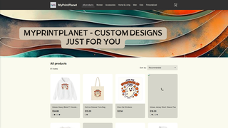 Thumbnail of myprintplanet.com
