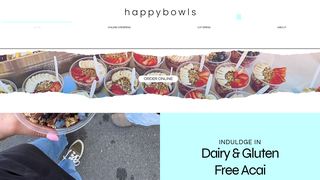 Thumbnail of happybowlscateringandevents.com