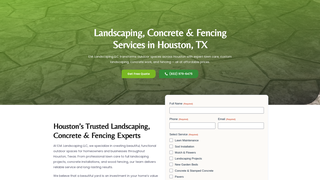 Thumbnail of emlandscapinghouston.com