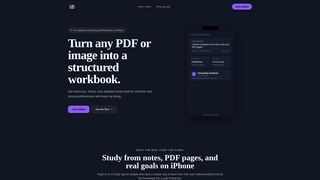 Screenshot of pagis.app