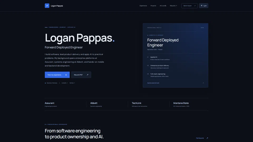 Site preview
