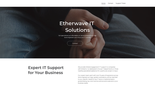 Thumbnail of etherwaveit.com