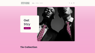 Thumbnail of stzyverse.com