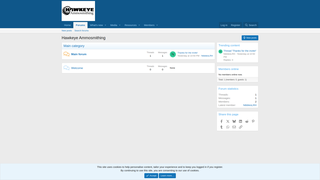 Thumbnail of hawkeyeammosmithing.com