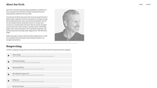 Thumbnail of jimfirth.com
