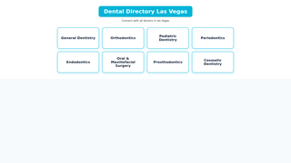 Thumbnail of dentaldirectorylasvegas.com