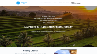 Thumbnail of serenitylifebali.com