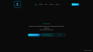Screenshot of aeronetai.com