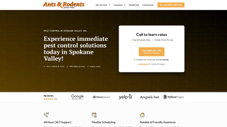 Thumbnail of antsrodentsspokanevalley.com