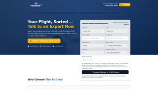 Thumbnail of theairdeal.com