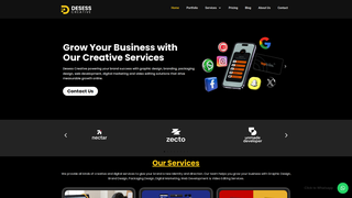 Thumbnail of desesscreative.com