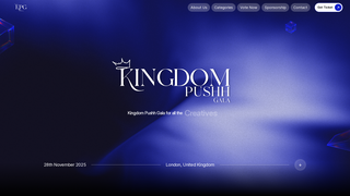 Thumbnail of kingdompushhgala.com
