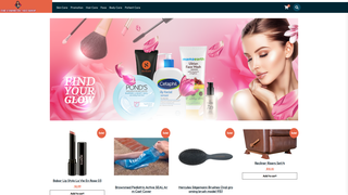 Thumbnail of thecosmeticartshop.com