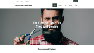 Thumbnail of theelectricrazorproshopandservice.com