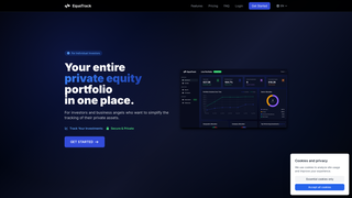 Thumbnail of equotrack.com