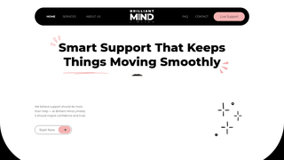 Thumbnail of brilliantmindlimited.com