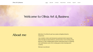 Thumbnail of olivia-art-business.org