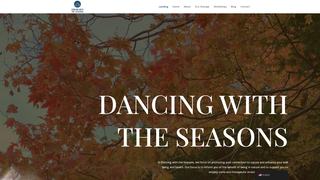 Thumbnail of dancingwiththeseasons.com