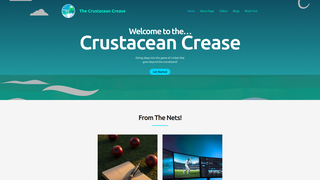 Thumbnail of crustaceancrease.com