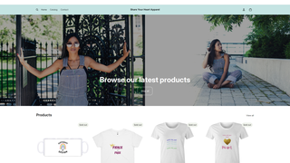 Thumbnail of shareyourheartapparel.com