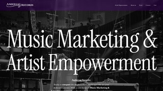 Thumbnail of andersagrecords.com